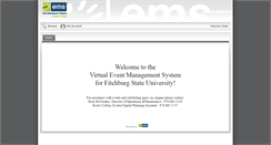 Desktop Screenshot of events.fitchburgstate.edu
