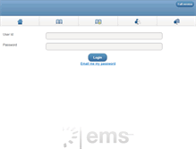 Tablet Screenshot of events.fitchburgstate.edu